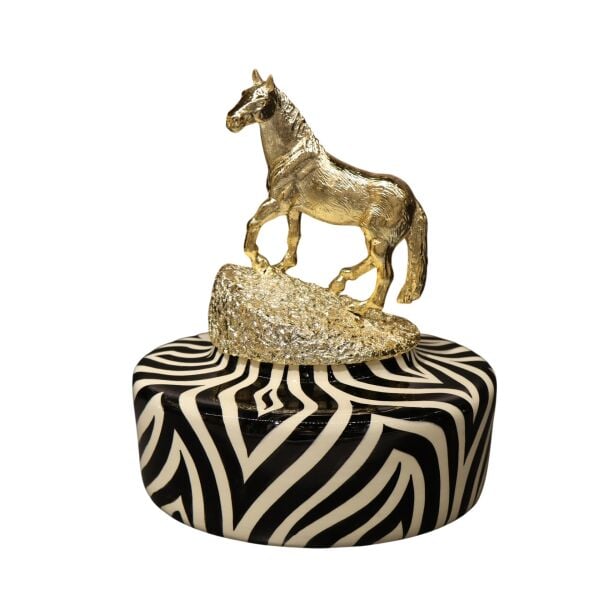 At Kapak Harmony Desen Mantar Küp