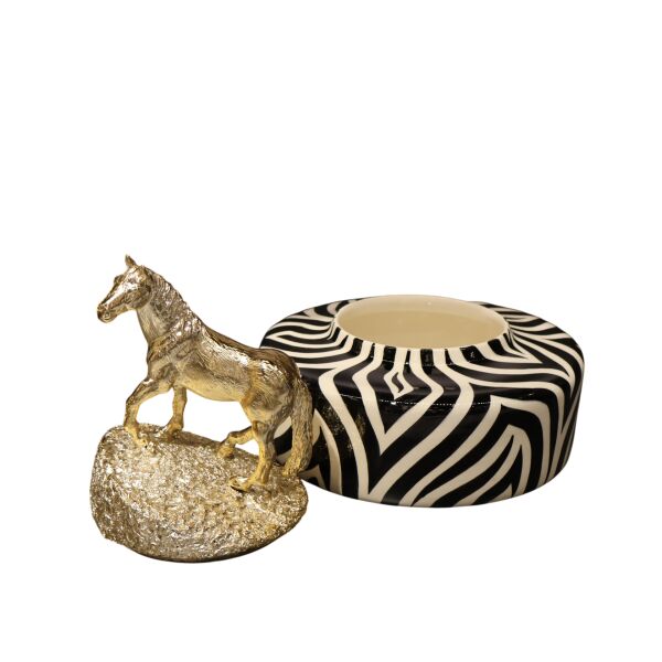 At Kapak Harmony Desen Mantar Küp