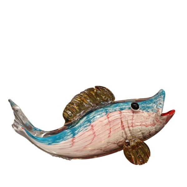 Balık Turkuaz Beyaz