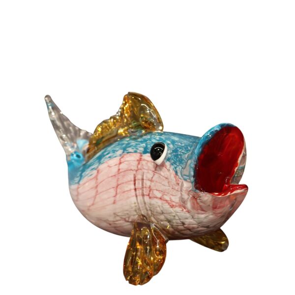 Balık Turkuaz Beyaz