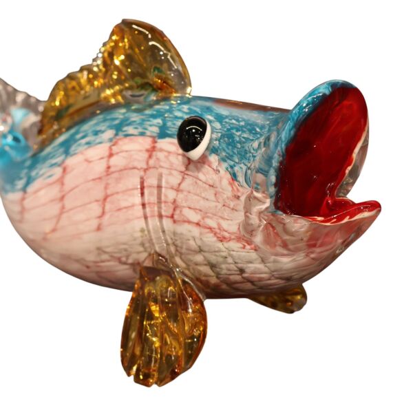 Balık Turkuaz Beyaz