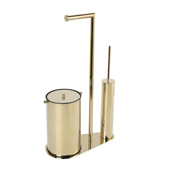 Hareketli Banyo Takımı Altın