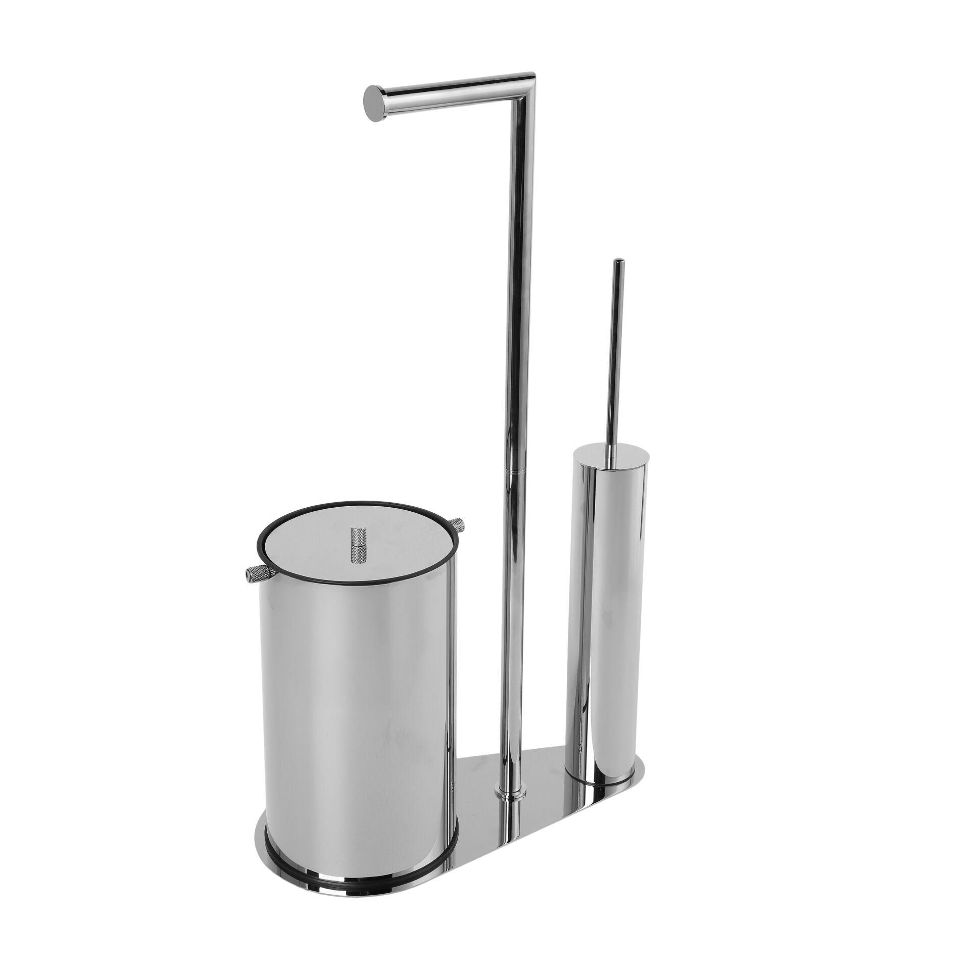 Hareketli Banyo Seti Krom