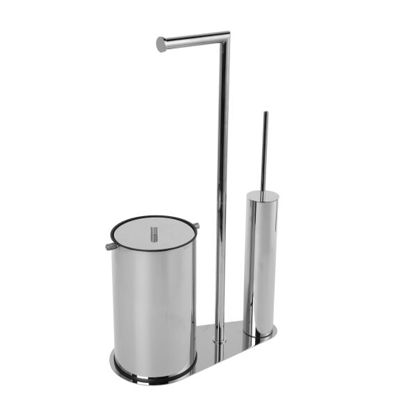 Hareketli Banyo Seti Krom