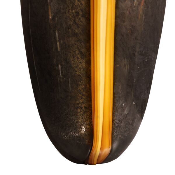 Amber Detaylı Füme Vazo