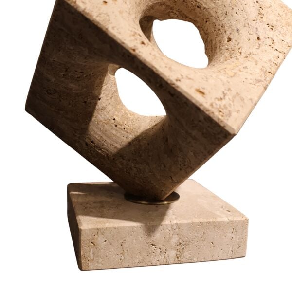 Traverten Küp Obje Büyük