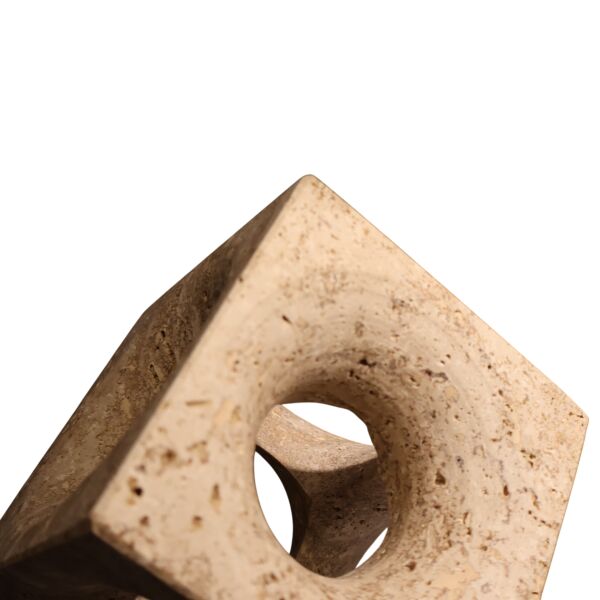 Traverten Küp Obje Büyük