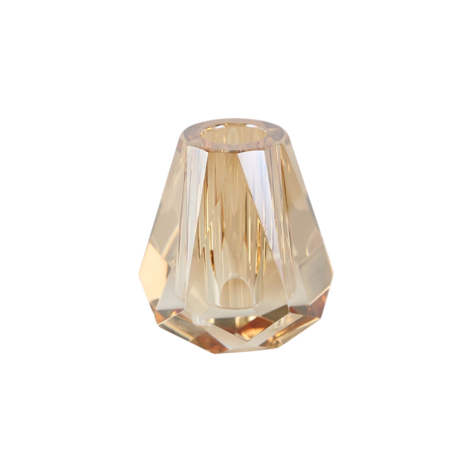 Cam Koku Şişesi Altın