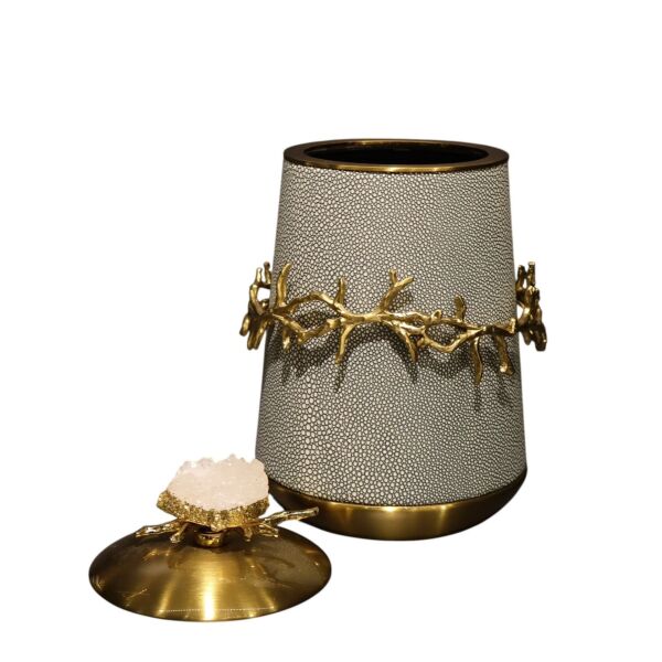 UTOPIA KAVANOZ GOLD Büyük