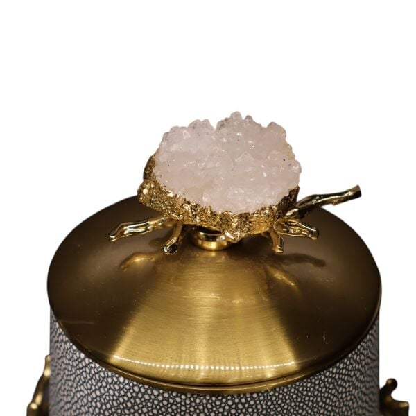 UTOPIA KAVANOZ GOLD Büyük