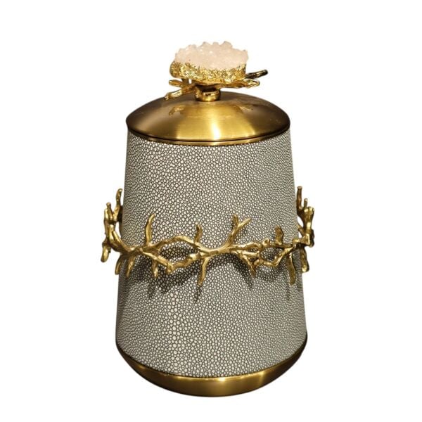 UTOPIA KAVANOZ GOLD Büyük