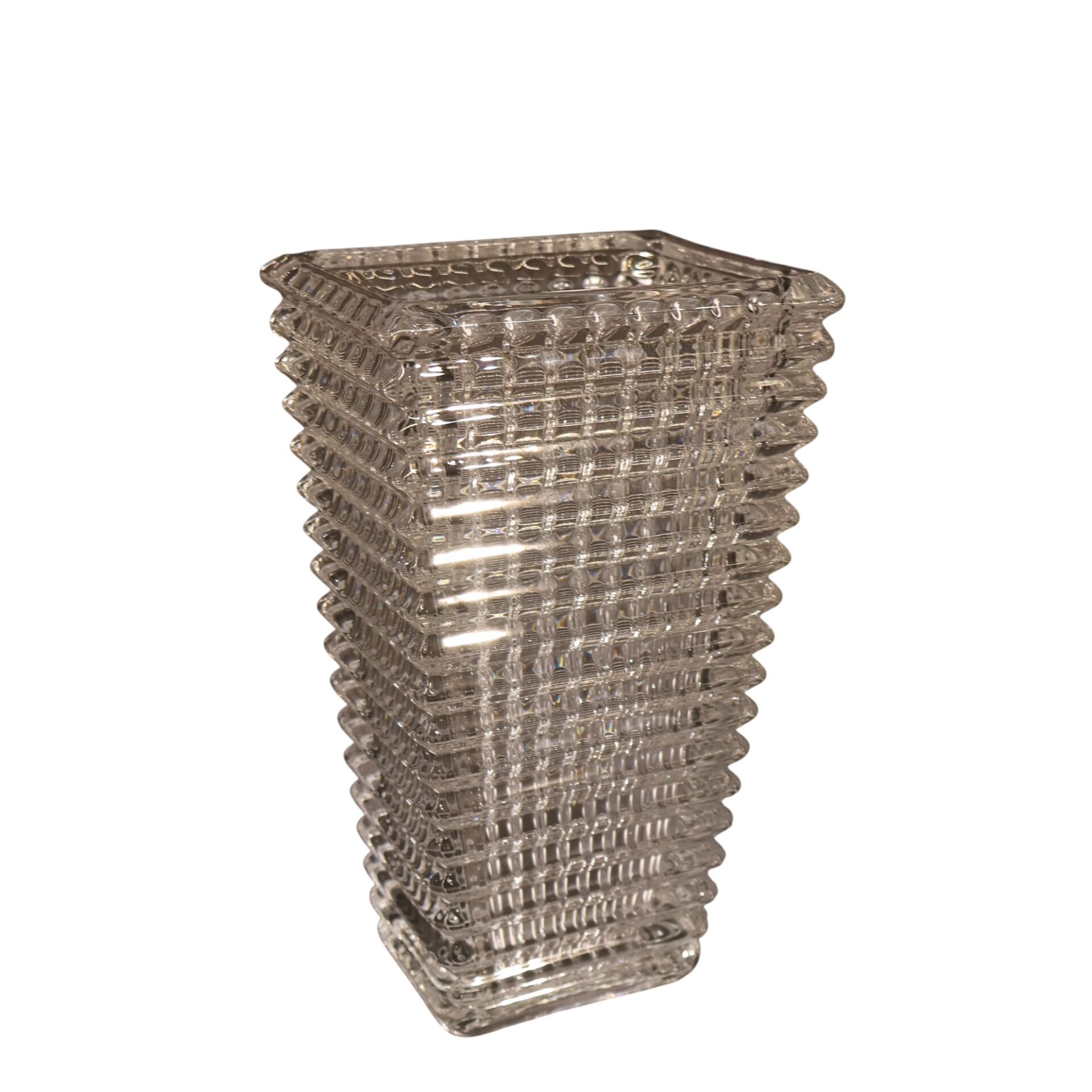 Bakara Vazo Şeffaf Küçük