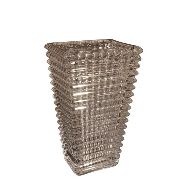 Bakara Vazo Şeffaf Küçük