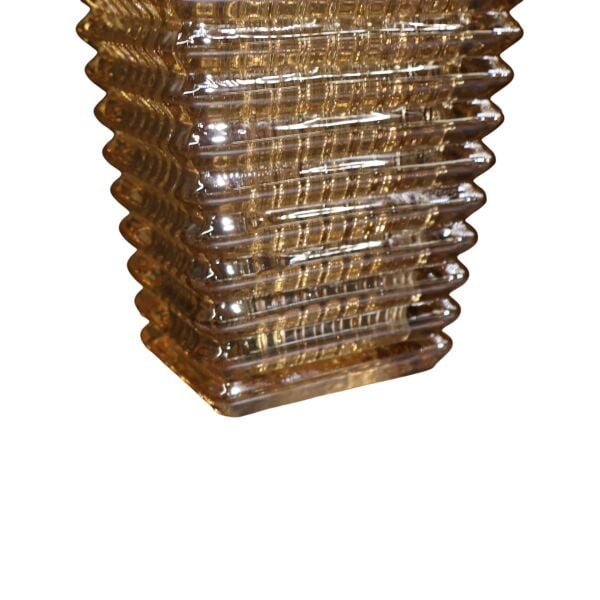 Bakara Vazo Şeffaf Küçük Bal