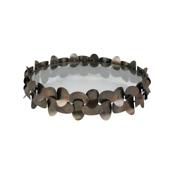 Metal Pena Tepsi