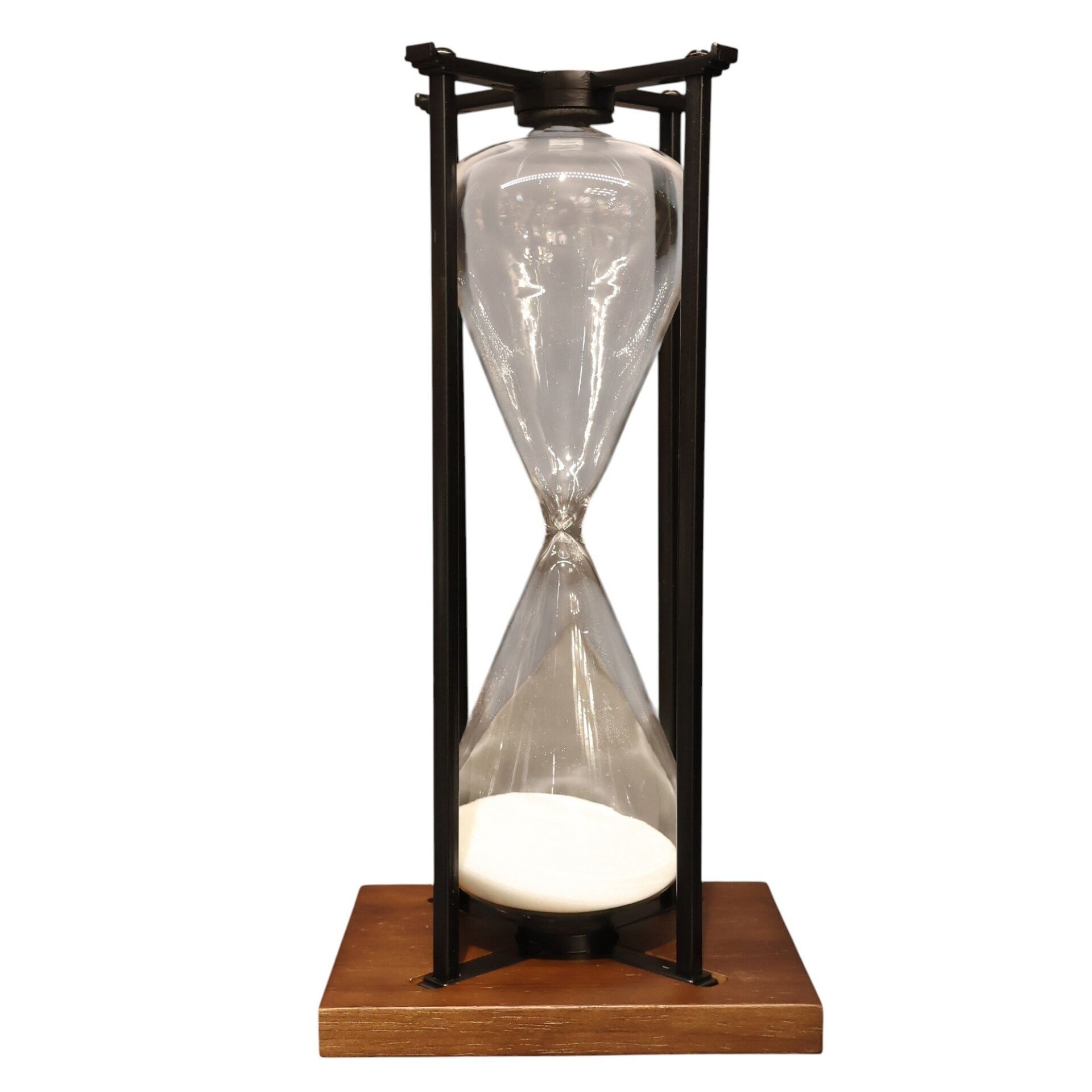 Ahşap Kaideli Kum Saati