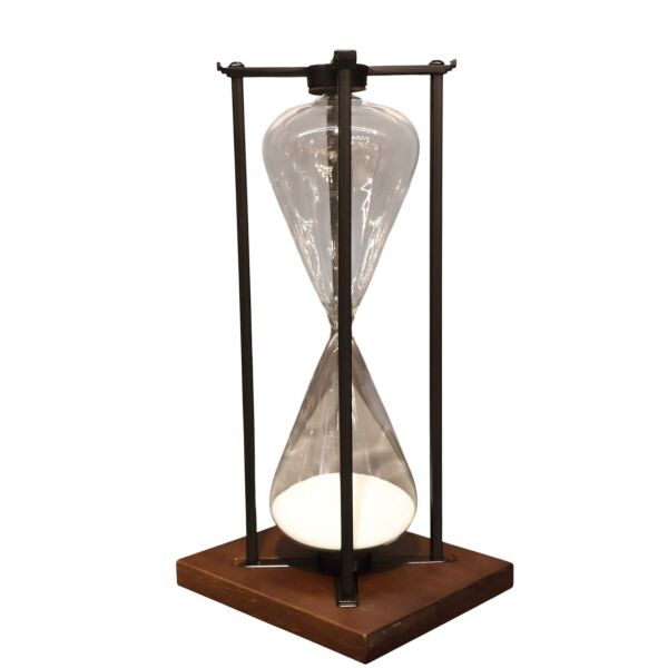 Ahşap Kaideli Kum Saati