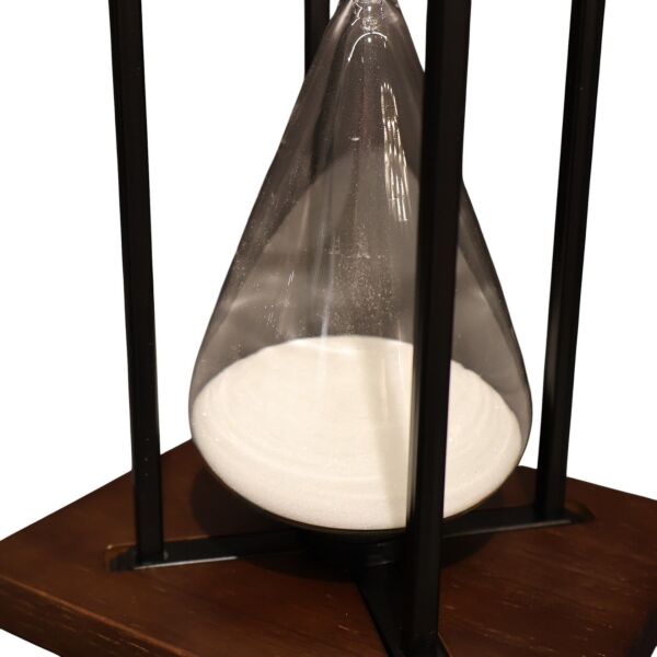 Ahşap Kaideli Kum Saati