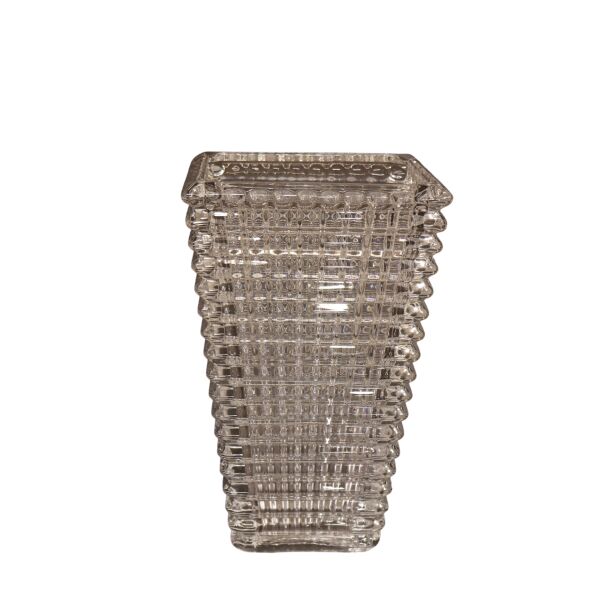 Bakara Vazo Şeffaf Küçük Şeffaf