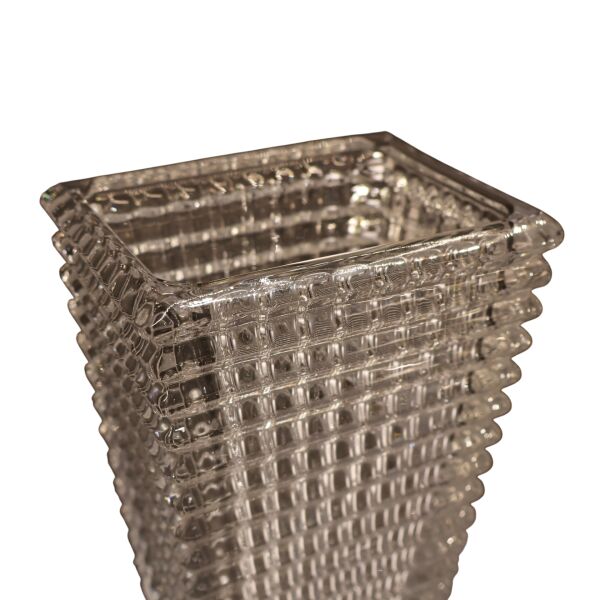 Bakara Vazo Şeffaf Küçük Şeffaf