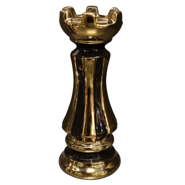 Gold Siyah Üçlü Satranç