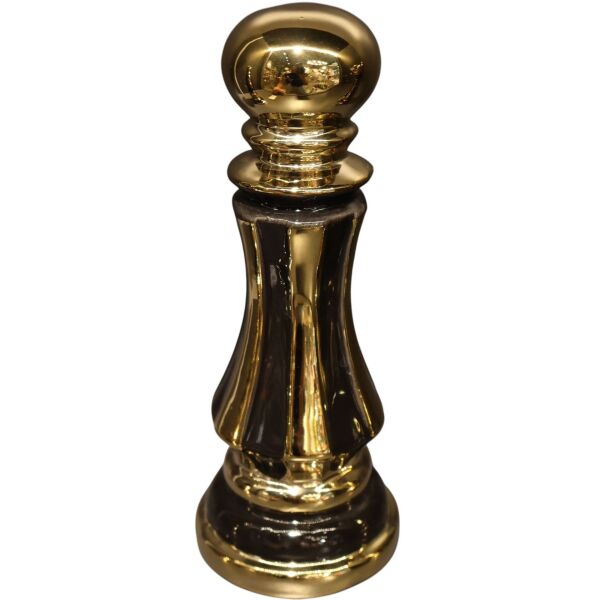 Gold Siyah Üçlü Satranç