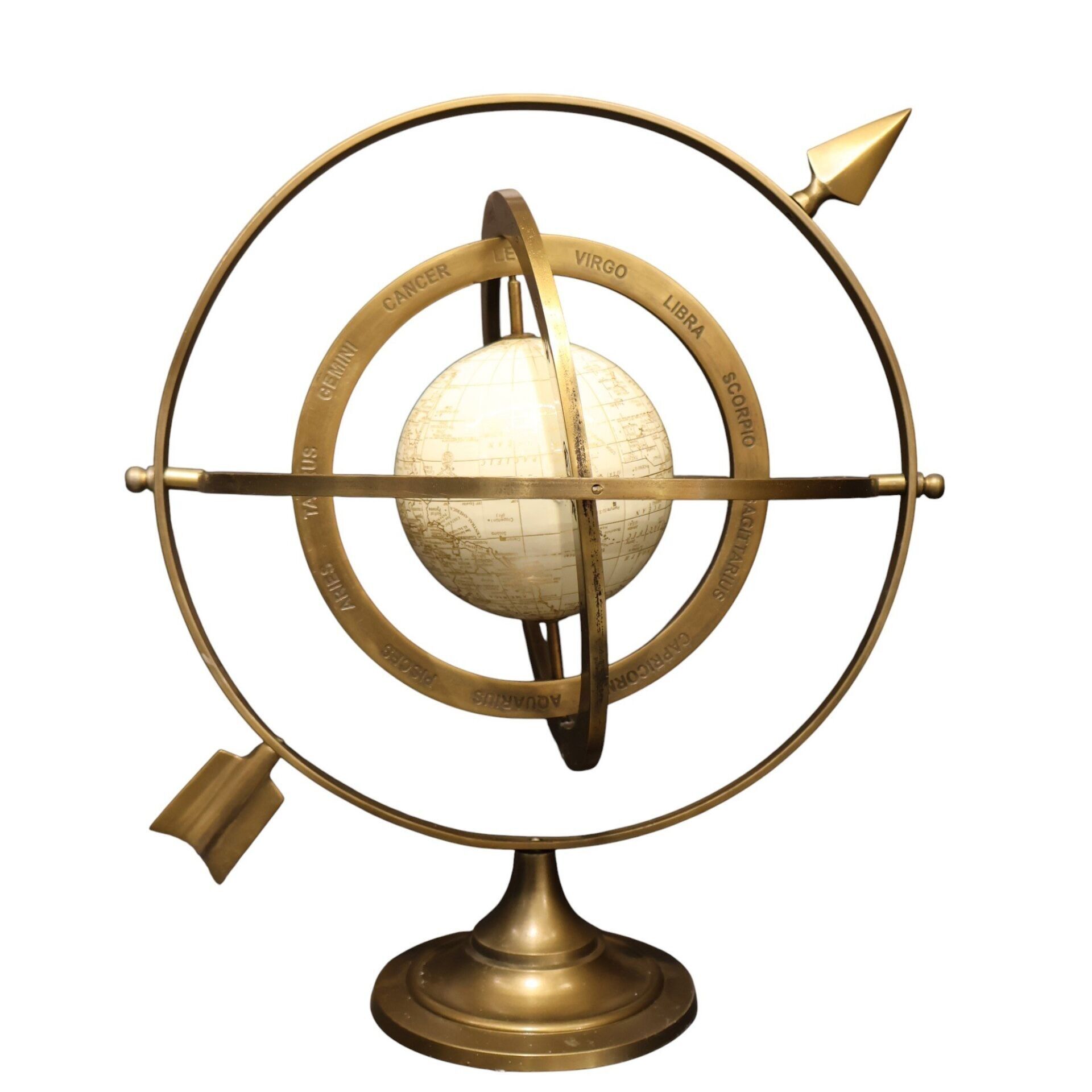 Beyaz Küre Eskitme Küçük