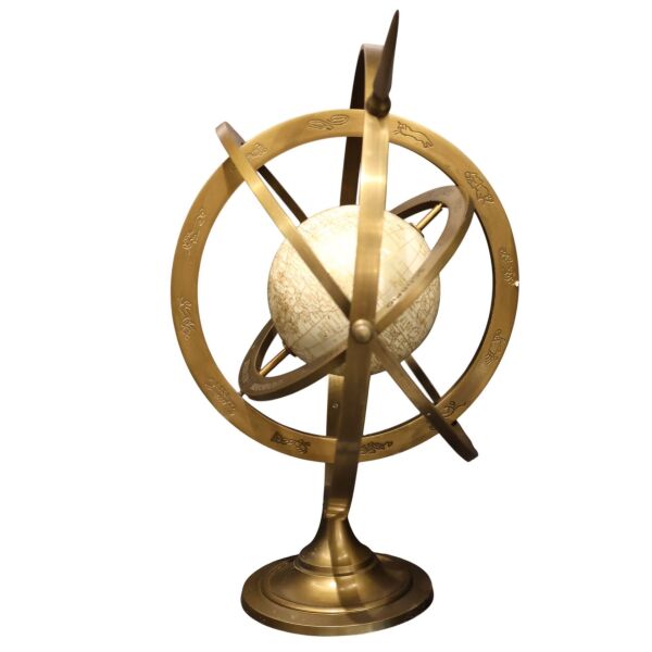 Beyaz Küre Eskitme Küçük