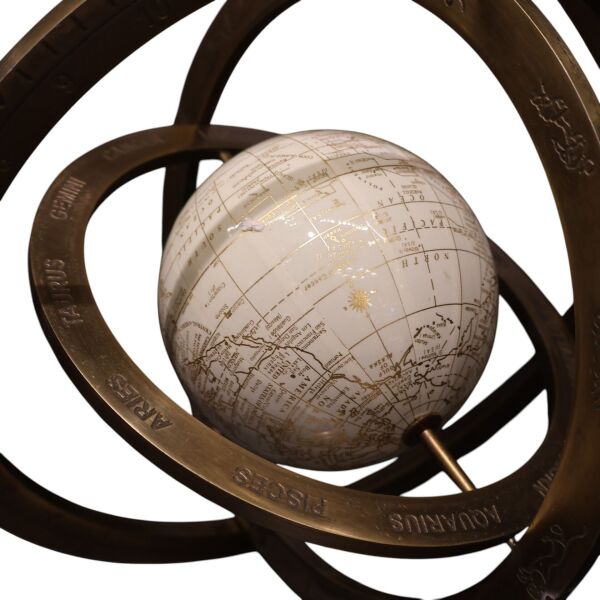 Beyaz Küre Eskitme Küçük