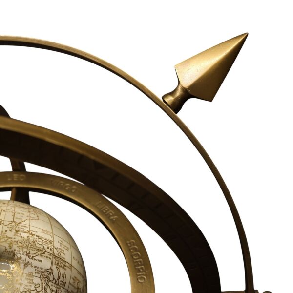 Beyaz Küre Eskitme Küçük