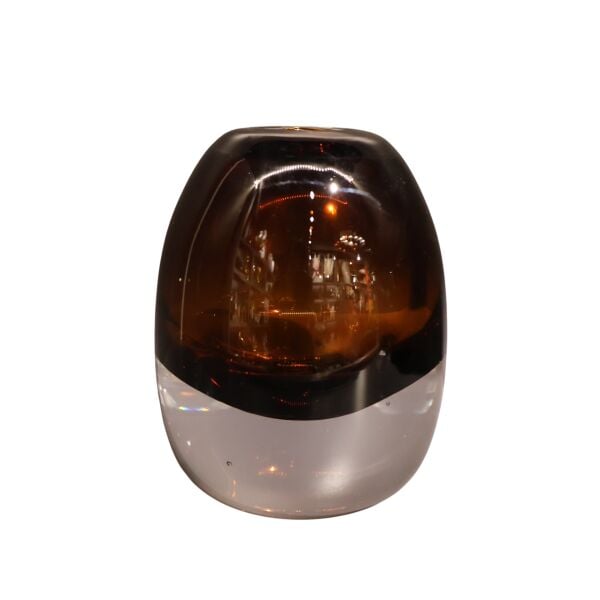 Cam Koku Şişesi Amber