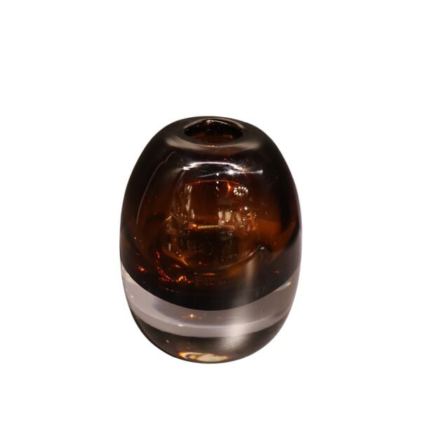 Cam Koku Şişesi Amber Amber