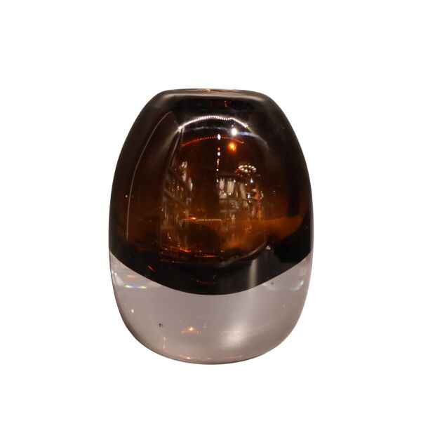 Cam Koku Şişesi Amber Amber