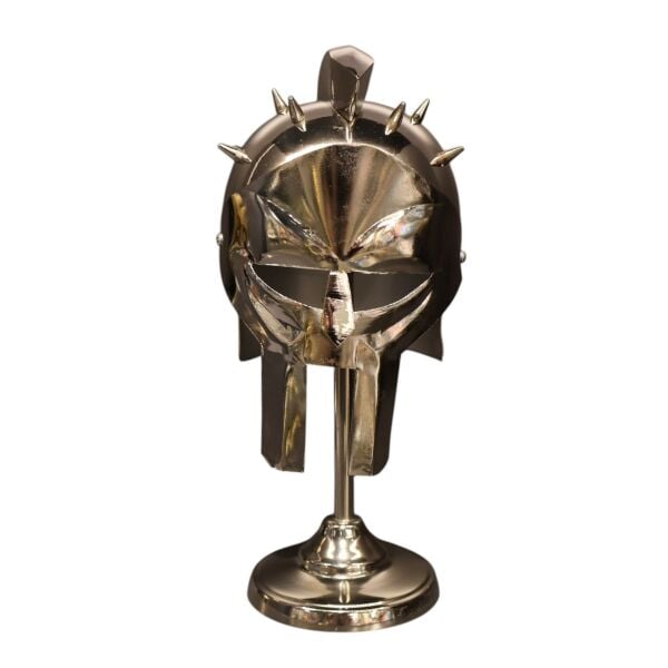 Metal Miğfer Gümüş