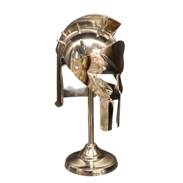 Metal Miğfer Gümüş