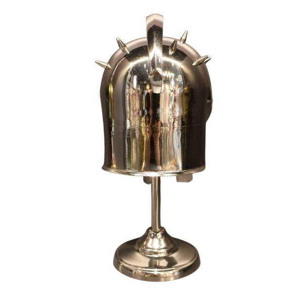 Metal Miğfer Gümüş