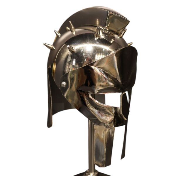 Metal Miğfer Gümüş