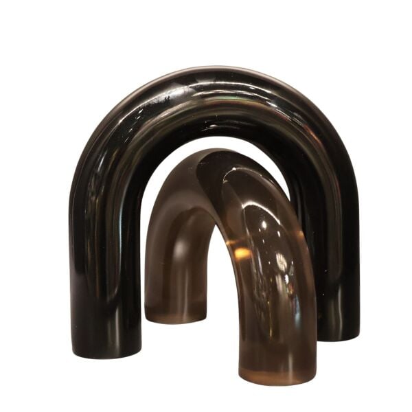 Siyah - Füme N dekor