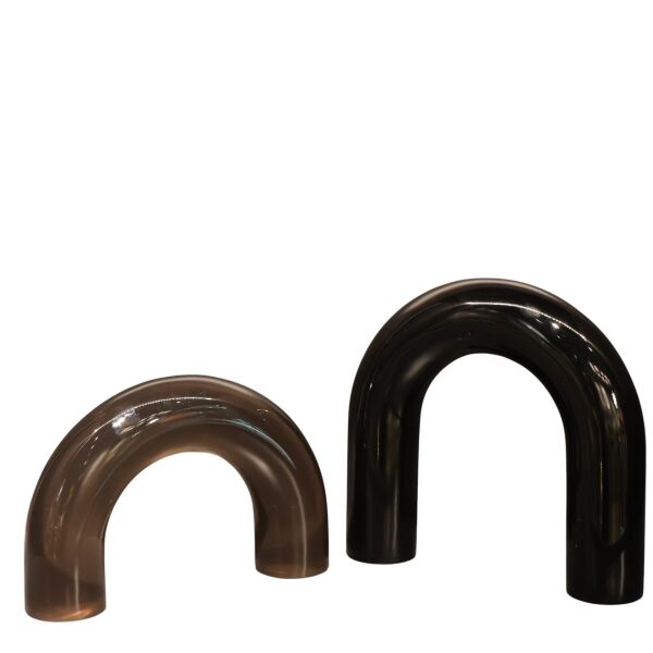 Siyah - Füme N dekor