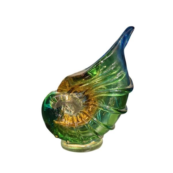 Kaideli Mavi Yeşil Deniz Kabuğu