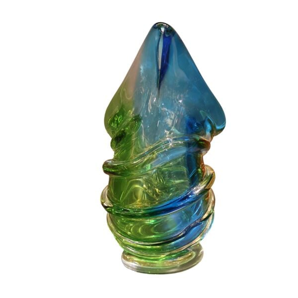 Kaideli Mavi Yeşil Deniz Kabuğu