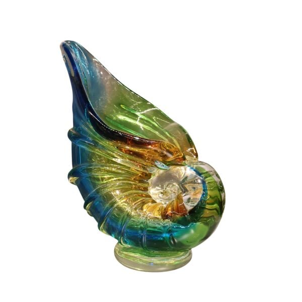 Kaideli Mavi Yeşil Deniz Kabuğu