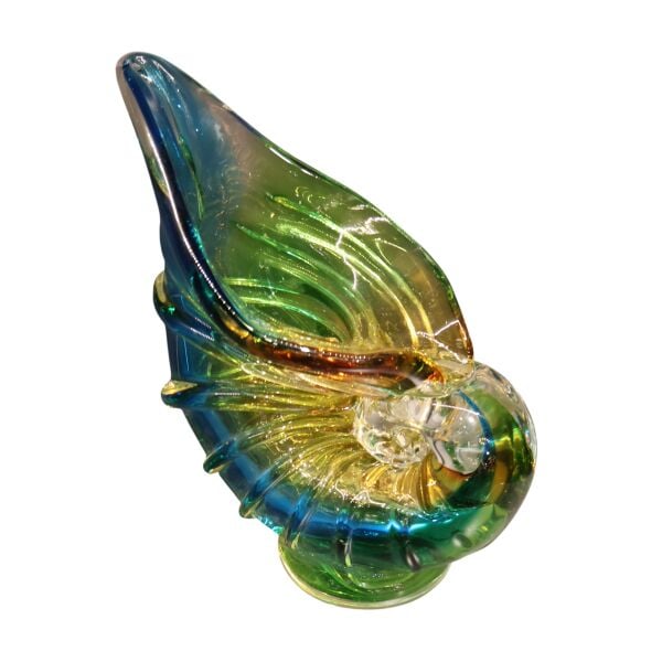 Kaideli Mavi Yeşil Deniz Kabuğu