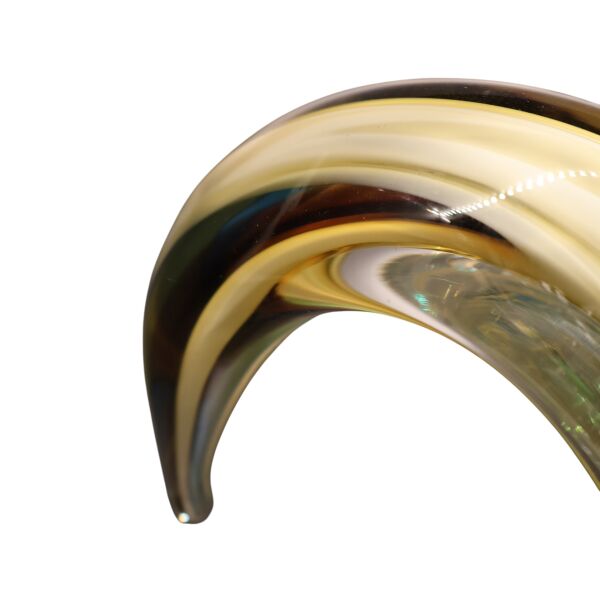 Cam Renkli Halka Obje