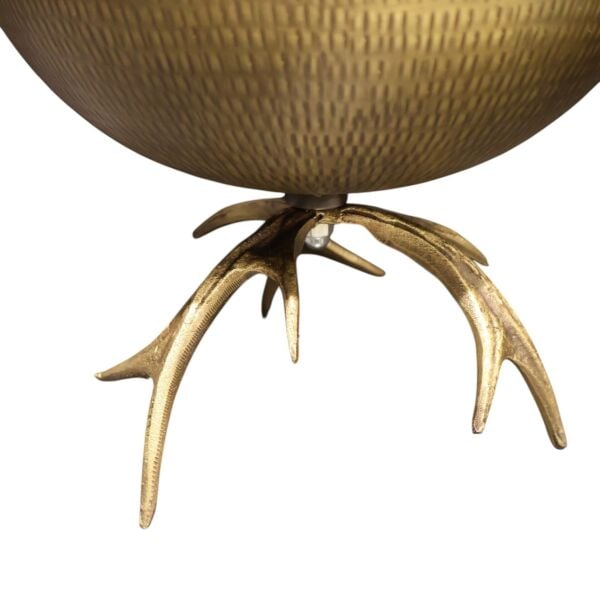 Boynuz Ayak Çanak Gold Eskitme