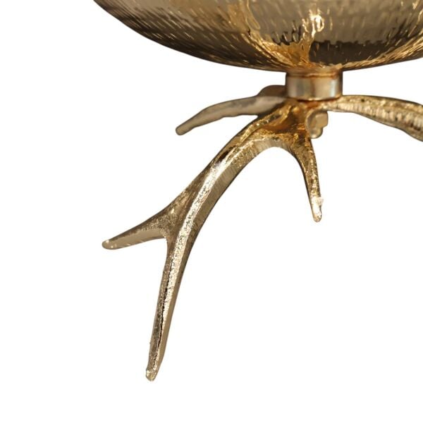 Boynuz Ayak Çanak Gold Gold