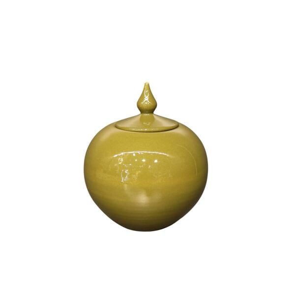 Top Küre Yağ Yeşili 10Cm