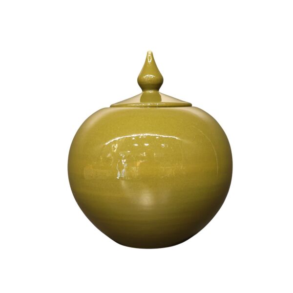 Top Küre Yağ Yeşili 10Cm