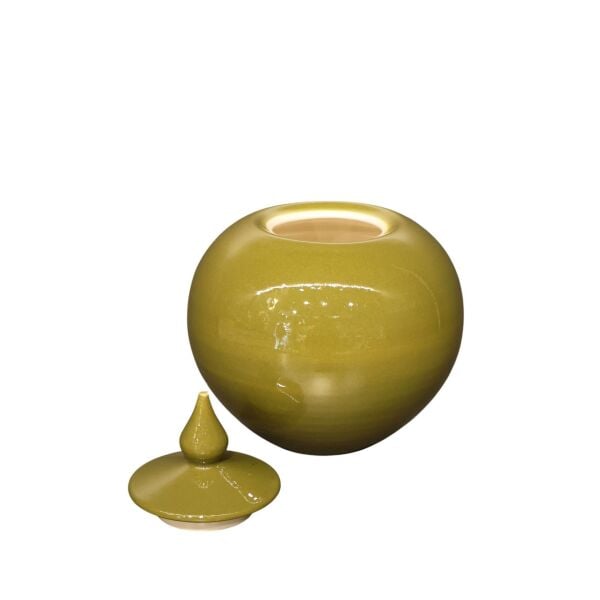 Top Küre Yağ Yeşili 10Cm