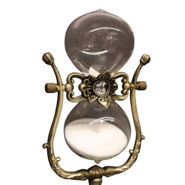 Vintage Kum Saati Eskitme Küçük